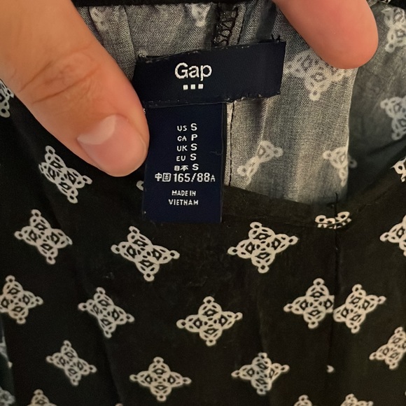 Black & white patterned maxi dress - Picture 3 of 5